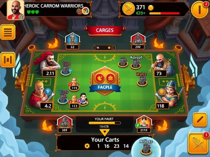 Heroic Carrom Warriors community event